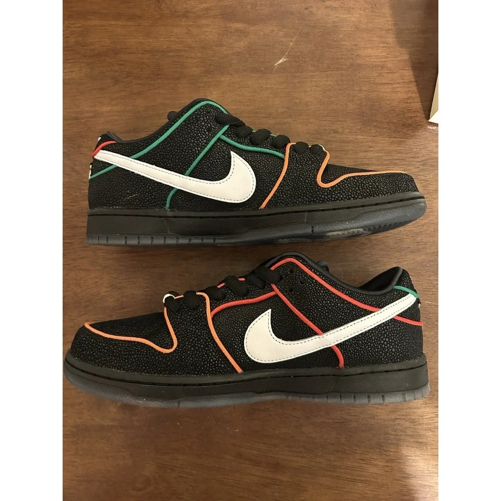 Size 10 Bronx Girls Skate x Nike Dunk SB Low Mel Kava NEW DS OG ALL